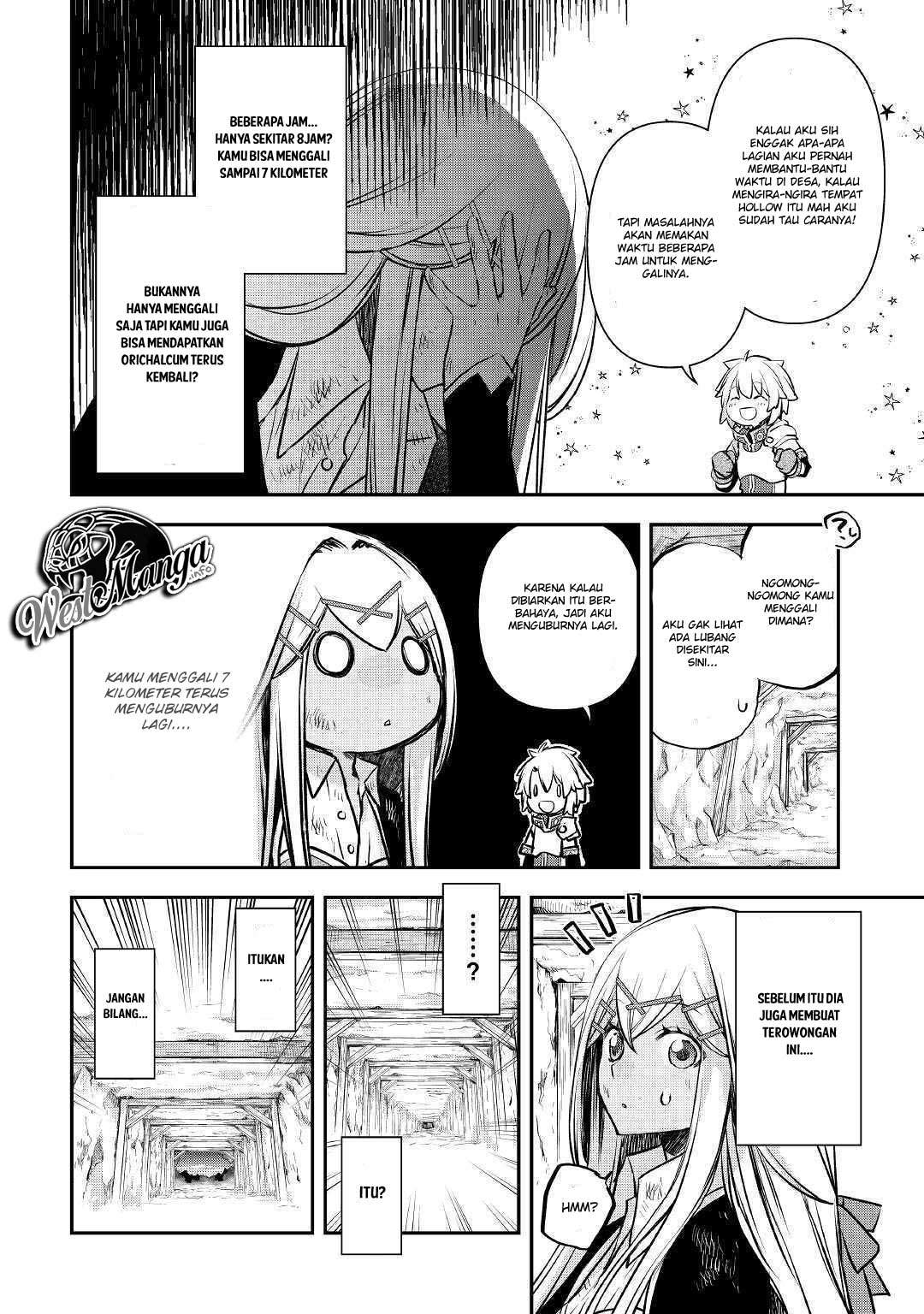 Kanchigai no Atelier Master Chapter 3